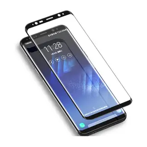 Заводское изогнутое закаленное стекло 12D 9D S20 PLUS для защиты экрана samsung