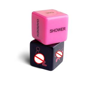 2 Pcs/Set Fun Acrylic Sexy Naughty Erotic Love Dice With Places Xxxxx Video Adult Toy Perfect For Couple Sex Products % - Product Image 4