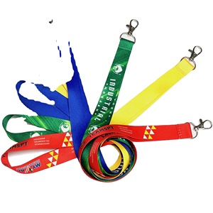Neck Strap <b>Lanyard</b> Factory Wholesale <b>Polyester</b> Personalized Custom Logo Printing Free <b>Lanyard</b> Offset Printing 4- 10 Days - Product Image 2