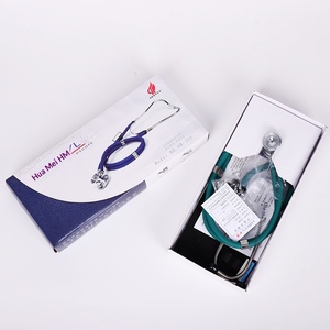 Estetoscopio de Doble Cabeza y Doble Tubo, Multifuncional, de Grado Médico, para Enfermeras, Doctores, Veterinarios y Uso Clínico - Product Image 1