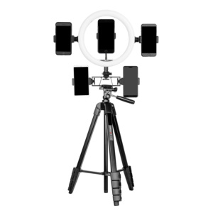 Wholesales New Mobile Phone Professional <strong>Tripod</strong> for Selfie Phone <strong>Tripod</strong> Stand for Live Streaming - Product Image 6