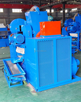 Granulateur de fil de fer à déchets, fonctionnement facile, machine à fil de cuivre de haute qualité avec la meilleure qualité