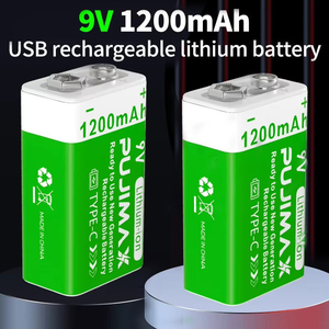 Pujimax Nhà Máy Bán Buôn Giá 1200MAh Có Thể Sạc Lại Pin Gói <span class=keywords><strong>9</strong></span> <span class=keywords><strong>Volt</strong></span> Lithium Pin Gói Lithium Ion Pin Cho Đồ Chơi Nhà - Product Image 2