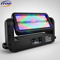 Projecteur LED mobile DMX512 3000W TP-S11RGB Spot Beam Wash pour DJ, club, concert, événement