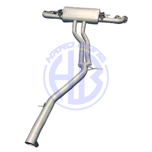 Système de catback d'échappement valvetronic de performance pour l'échappement Porsche Cayenne 2.9 - Product Image 3