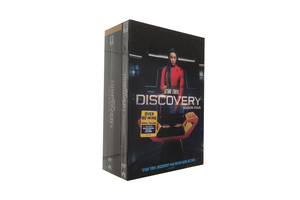 <span class=keywords><strong>Star</strong></span> <span class=keywords><strong>Trek</strong></span> Discovery Temporadas <span class=keywords><strong>1</strong></span>-4 DVD 16 Discos Venta al por Mayor de Fábrica Películas en DVD Series de TV Dibujos Animados Región <span class=keywords><strong>1</strong></span>/Región 2 Envío Gratis - Product Image 2