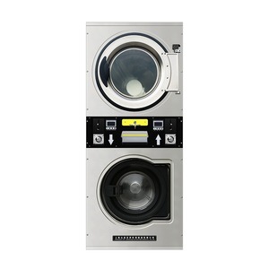 Lave-linge et sèche-linge à monnayeur, équipement de blanchisserie en libre-service, intégrant lavage et séchage, 07, fonctionnalité tout-en-un - Product Image 2