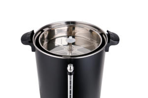 Chauffe-eau électrique professionnel en acier inoxydable pour <span class=keywords><strong>100</strong></span> <span class=keywords><strong>tasses</strong></span> – Distributeur rapide de café chaud - Product Image 5