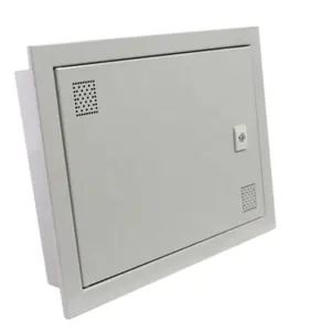 Support Customized Double Door Concealed Metal Enclosure Distribution Box