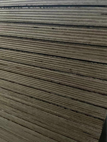 1220x2440mm 18mm placage de bois naturel contreplaqué de noyer noir Design moderne écologique E0 normes d'émission de formaldéhyde