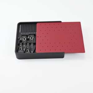 Grosir kualitas terbaik instrumen bedah ortopedi kotak casing aluminium pelat Radius Distal - Product Image 1