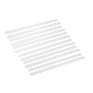 Autocollants muraux pour douche antidérapantes, bandes pour la sécurité, piscines de salle de bains, PEVA pomme de douche antidérapantes et grattoir à autocollants adhésifs - Product Image 6