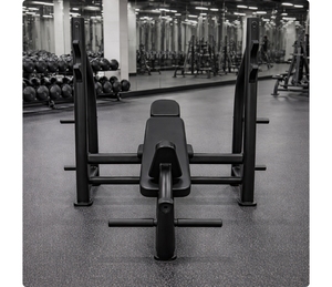 Banco de Pesas Inclinable para Gimnasio Comercial, Máquina Multifuncional con Soporte para Pesas, Banco Inclinable Ajustable - Product Image 4