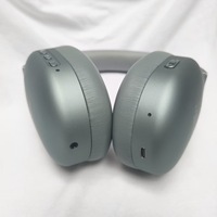 Casque sans fil JS-Y01 en polyuréthane, double mode filaire et sans fil, aviation, suppression du bruit pour écouteurs et casques audio