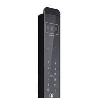 Yagu Style Droit Pont Cassé En Aluminium Ultra Étroit Ultra Mince Cadre Reconnaissance Faciale Palmprint Vidéo Interphone