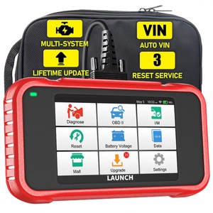 Escáner OBD2 LAUNCH CRP123E con Diagnóstico de 4 Sistemas y 3 Servicios de Reinicio, Herramienta de Diagnóstico Automotriz con Escaneo VIN y Actualizaciones Gratuitas de por Vida - Product Image 1