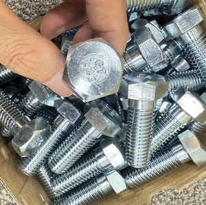 <span class=keywords><strong>ASTM</strong></span> A320 l7m L7 L43 lớp 8.8 10.9 12.9 mạ kẽm Hex bu lông Carbon thép nặng Hex hình lục giác đầu bu lông và đai ốc - Product Image 5