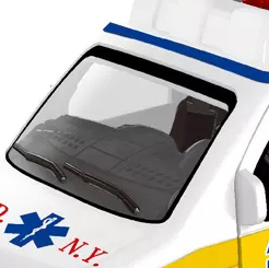 1/24 bambini in lega di <span class=keywords><strong>polizia</strong></span> auto modello ambulanza pressofuso <span class=keywords><strong>polizia</strong></span> giocattoli auto in lega pressofuso auto giocattolo - Product Image 5