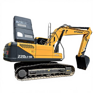 Excavadora de cadenas Hyundai 220LC-9S/305LC-9T usada, modelo 2022, motor de 110 kW y componentes hidráulicos, venta en Corea del Sur - Product Image 1