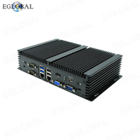Mini PC Industrial Integrado EGLOBAL con Procesador Intel N100, GPIO, HD, VGA, Win8/10, Linux, Sin Ventilador, OEM, ODM