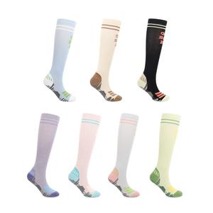 Chaussettes de yoga professionnelles pour exercices musculaires, pour adultes, unisexe, jeunes, printemps, fines, longues, tube, Pilates, amincissantes pour les jambes, antibactériennes - Product Image 1