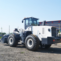 Chargeuse sur pneus de construction à bas prix, chargeuse sur pneus 3 tonnes, 3,5 tonnes, 4 tonnes, 4,5 tonnes, équipement lourd
