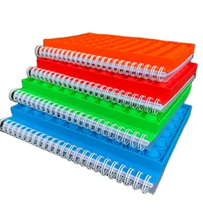 Custom Wholesale Planners And Notebooks Loose-leaf Pop Up Notebook Anxiety Relief Stress Reliever