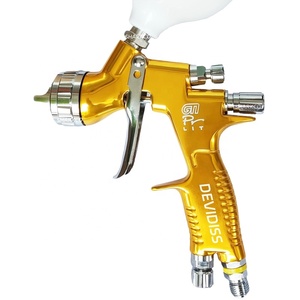 Pistole a Spruzzo HVLP di Alta Qualità 1.2mm 1.3mm 1.4mm 1.8mm per <span class=keywords><strong>Verniciatura</strong></span> Auto, <span class=keywords><strong>Pistola</strong></span> Pneumatica per Carrozzeria - Product Image 1