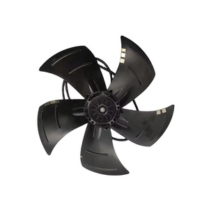 Ventilateur axial AC industriel ebm-papst A4D400-AP12-02 400 mm pour applications de ventilation et de refroidissement HVAC et de condenseurs - Product Image 4