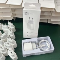 Adaptateur secteur USB-C électrique PD 20W pour iPhone, chargeur PD, adaptateur de voyage de type C, kit de charge rapide pour smartphone 5G