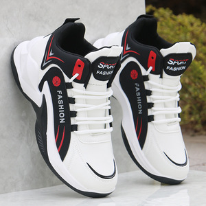 Chaussures de basket-ball, chaussures pour hommes, chaussures tendance à tige haute, surface en mesh, respirantes, chaussures de sport, antidérapantes, chaussures de course - Product Image 2