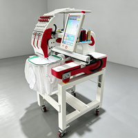 Machine à broder industrielle, vente directe d'usine, prix compétitif, disponible en version simple ou double tête