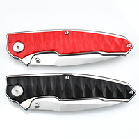 Couteau pliant tactique de survie WINLEE modèle Python Ultra Sharp D2steel OEM, haute dureté, manche durable en nylon et fibre de verre, EDC
