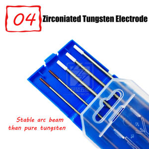 <span class=keywords><strong>3mm</strong></span> AWS e7018 tinh khiết vonfram Tig hàn điện cực vonfram điện cực vonfram hợp kim điện cực Trung Quốc Nhà cung cấp - Product Image 4