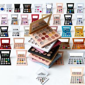 Cosmétiques en gros, palette de fards à paupières diamantés 9 couleurs, fard à paupières doré, fard à paupières scintillant, maquillage pour les yeux - Product Image 5