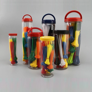 ケーブルタイ長幅200mm 4.8mmカスタマイズ可能カラー自動車製造用配線用ハーネス配置ホームに適しています - Product Image 6