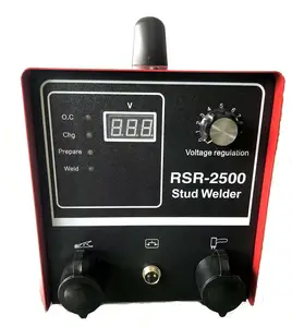 Rongyi RSR-2500 Capacitor Discharge Stud Welder Welding M3-M10 Screw Stud Bolt Plate Capacitor Storage Inverter Stud 220V