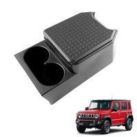 Porte-gobelet de rangement pour console centrale de siège arrière pour Jimny 5 portes Accessoires JC74 2023 2024 2025