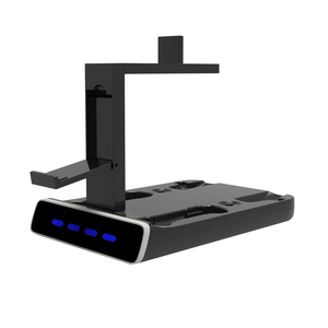 Base de carga dual para cargador de controlador PSVR2 para accesorios de juego de controlador <span class=keywords><strong>PS5</strong></span> con soporte para PlayStation <span class=keywords><strong>VR2</strong></span> - Product Image 2