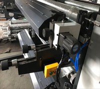 Équipement d'impression d'étiquettes flexo à grande vitesse avec unité de séchage et de découpe UV pour étiquettes auto-adhésives
