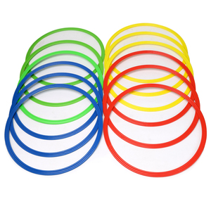 Aros <span class=keywords><strong>de</strong></span> Entrenamiento <span class=keywords><strong>de</strong></span> Fútbol <span class=keywords><strong>de</strong></span> Alta Calidad, Multicolores, para Práctica <span class=keywords><strong>de</strong></span> Velocidad y Agilidad, Venta Directa <span class=keywords><strong>de</strong></span> Fábrica - Product Image 2