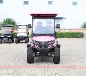 El nuevo carrito de golf eléctrico de 2+2 plazas está equipado con un motor de 3500W-7500W y batería de litio, con una velocidad de 30-50 km/h y una autonomía de... - Product Image 3