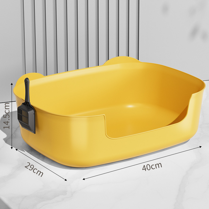 Bol pour chaton jaune citron