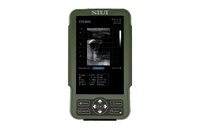 Escáner de Ultrasonido Veterinario SIUI CTS-800 en Blanco y Negro / Escáner de Ultrasonido de Alta Calidad para Animales Veterinarios