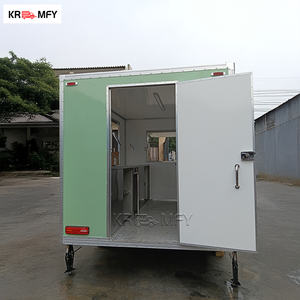 Remorque de vente ambulante multifonctionnelle entièrement équipée pour la vente de bonbons et de chips en extérieur - Product Image 3