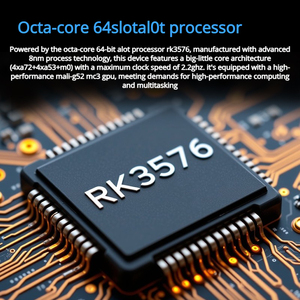 Papan Evaluasi Pengembangan Chipboard Bit-brick K1 Pro RK3576 Pengembangan Tertanam 6 TOPS Daya Komputasi Dukungan Multi-sistem - Product Image 2