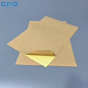 OEM Custom Thermal Self Adhesive Paper A4 <b>Sheets</b> 80gsm High Quality Printable <b>Sticker</b> Paper Label Paper Roll for Grocery - Product Image 1