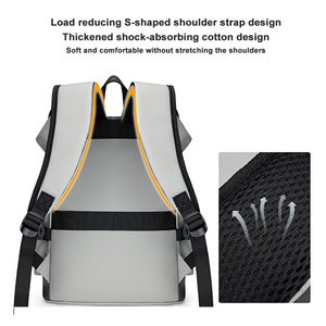 <span class=keywords><strong>Sac</strong></span> <span class=keywords><strong>à</strong></span> <span class=keywords><strong>dos</strong></span> pour <span class=keywords><strong>ordinateur</strong></span> portable pour homme, tendance, <span class=keywords><strong>imperméable</strong></span>, décontracté, sportif, avec logo personnalisé, vente en gros par HAIBOWY - Product Image 5