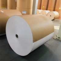Rouleaux de papier A4 blanc, rouleaux géants de papier de copie, rouleaux géants pour découper du papier A4, luminosité 102 %