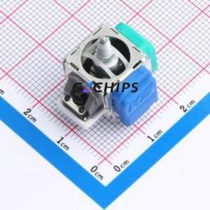 YTMR-YG13-008 SH3B174A4 Joystick / Navigation Switch Through hole Component (THT) Switch - Product Image 1